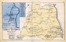 Howard County - District 1, Elkridge Landing, Pierceland, Anderson, Hanover, Baltimore and Howard County 1878